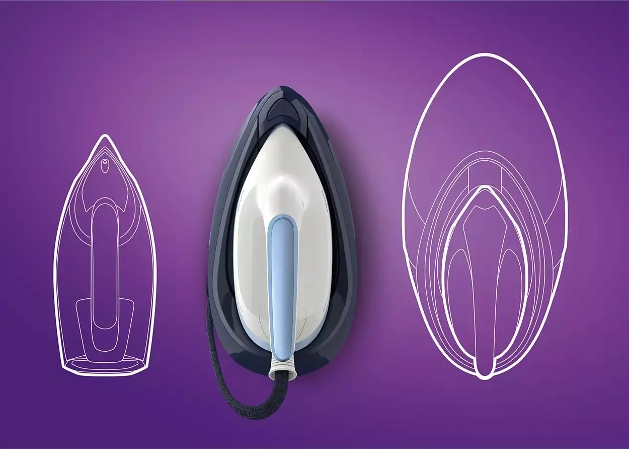 Fier de calcat cu generator de abur Philips PerfectCare 6000 Series PSG6026/20 (Blue)