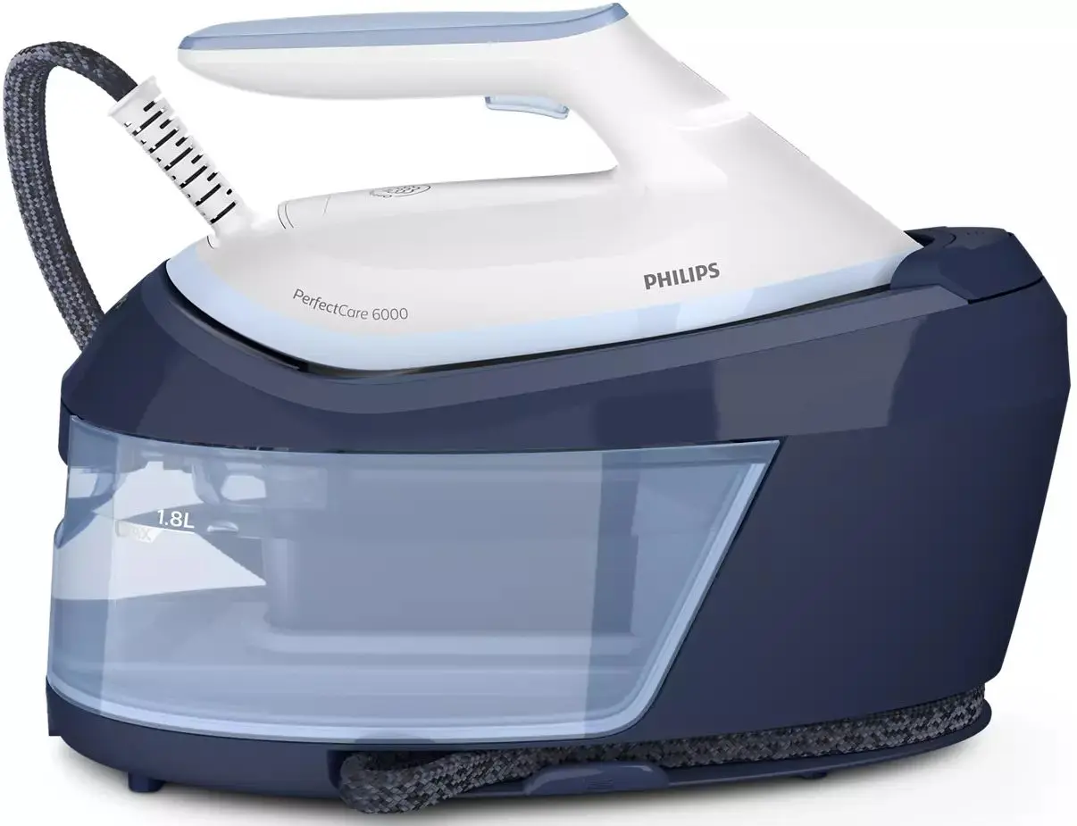 Fier de calcat cu generator de abur Philips PerfectCare 6000 Series PSG6026/20 (Blue)
