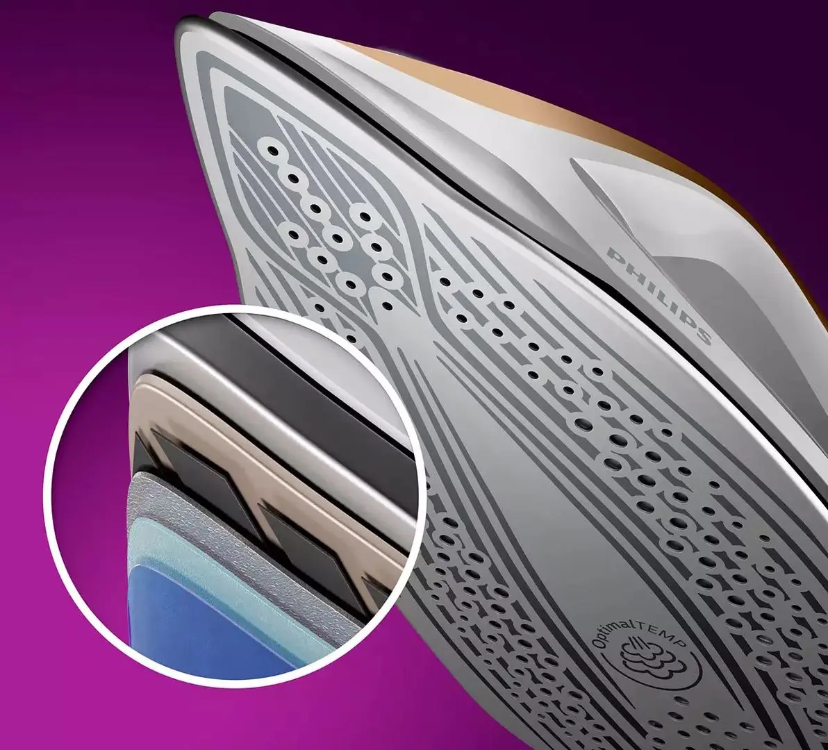 Fier de calcat cu generator de abur Philips PerfectCare 7000 PSG7040/10 (White)