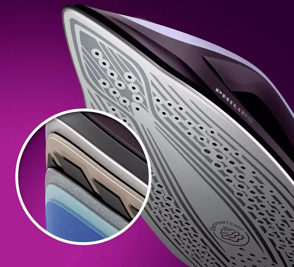 Fier de calcat cu generator de aburi Philips PerfectCare 7000 Series PSG7050/30 (Purple) - 5