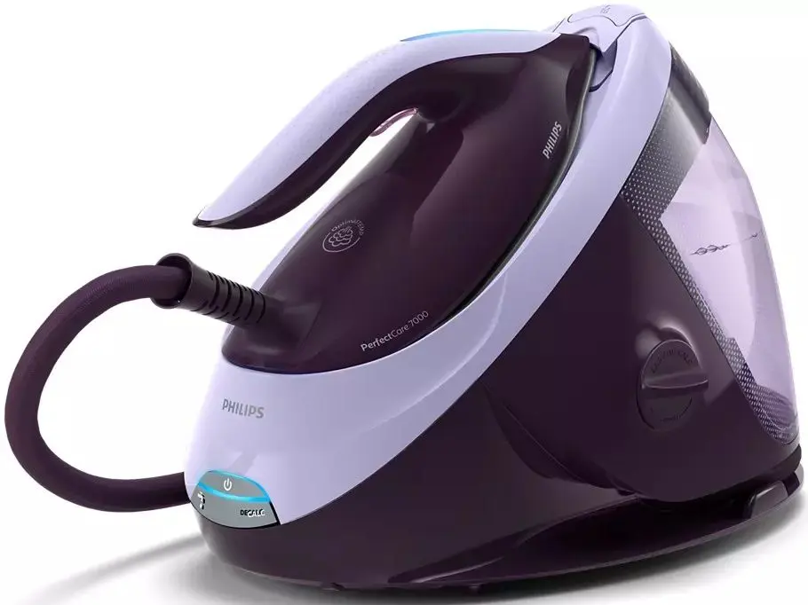 Fier de calcat cu generator de aburi Philips PerfectCare 7000 Series PSG7050/30 (Purple)