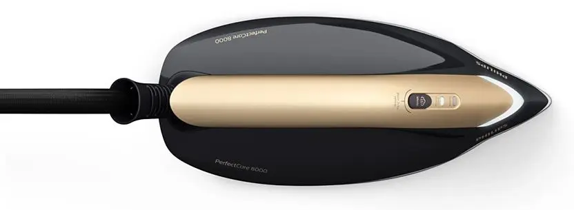 Fier de calcat cu generator de abur Philips PerfectCare 8000 PSG8130/80 (Black/Gold)