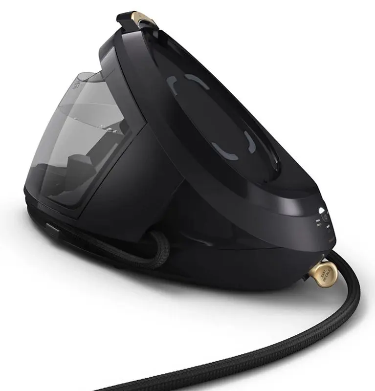 Fier de calcat cu generator de abur Philips PerfectCare 8000 PSG8130/80 (Black/Gold)
