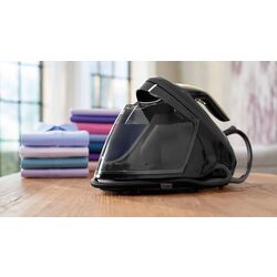 Fier de calcat cu generator de abur Philips PerfectCare 8000 PSG8130/80 (Black/Gold) Thumb
