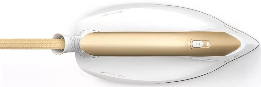 Утюг с парогенератором Philips PerfectCare 8000 Series PSG8040/60 (White/Gold) - 2