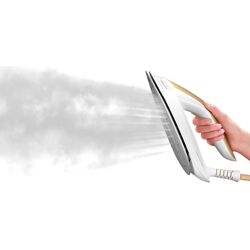 Утюг с парогенератором Philips PerfectCare 8000 Series PSG8040/60 (White/Gold) Thumb