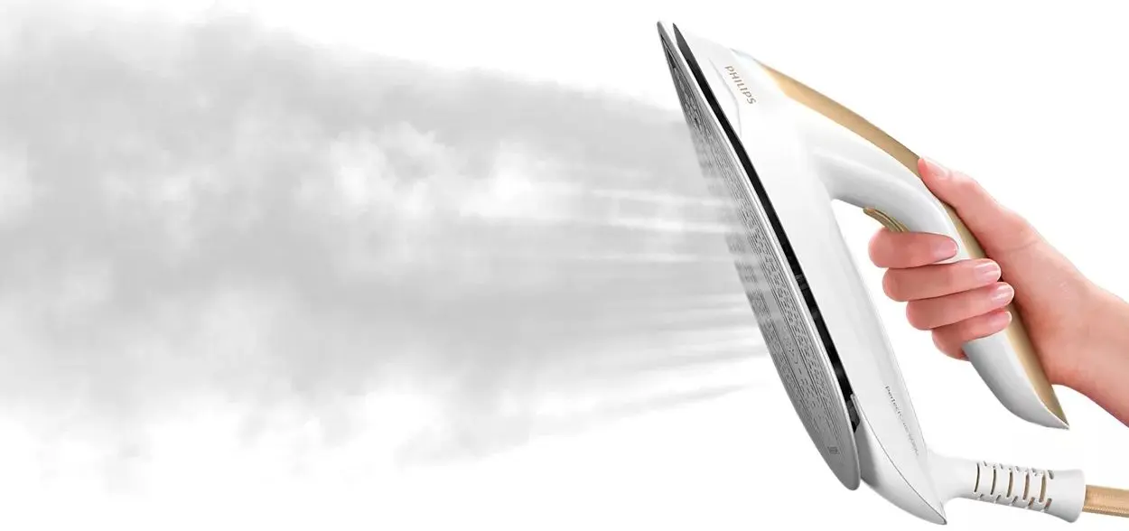 Утюг с парогенератором Philips PerfectCare 8000 Series PSG8040/60 (White/Gold) - 4