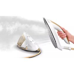 Утюг с парогенератором Philips PerfectCare 8000 Series PSG8040/60 (White/Gold) Thumb