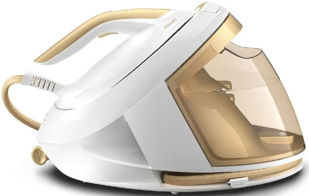 Утюг с парогенератором Philips PerfectCare 8000 Series PSG8040/60 (White/Gold)