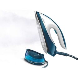 Fier de calcat cu generator de abur Philips PerfectCare Compact GC7840/20 (Blue/White) Thumb