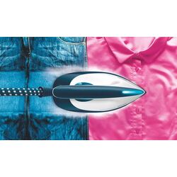 Fier de calcat cu generator de abur Philips PerfectCare Compact GC7840/20 (Blue/White) Thumb