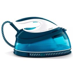 Fier de calcat cu generator de abur Philips PerfectCare Compact GC7840/20 (Blue/White)