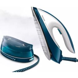 Утюг с парогенератором Philips PerfectCare Compact GC7844/20 (White/Blue) Thumb