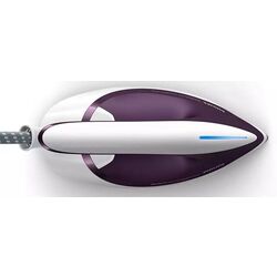 Fier de calcat cu generator de abur Philips PerfectCare Compact Plus GC7933/30 (White/Purple) Thumb