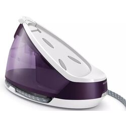 Fier de calcat cu generator de abur Philips PerfectCare Compact Plus GC7933/30 (White/Purple) Thumb