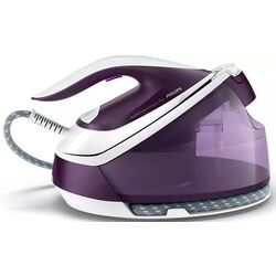 Fier de calcat cu generator de abur Philips PerfectCare Compact Plus GC7933/30 (White/Purple)