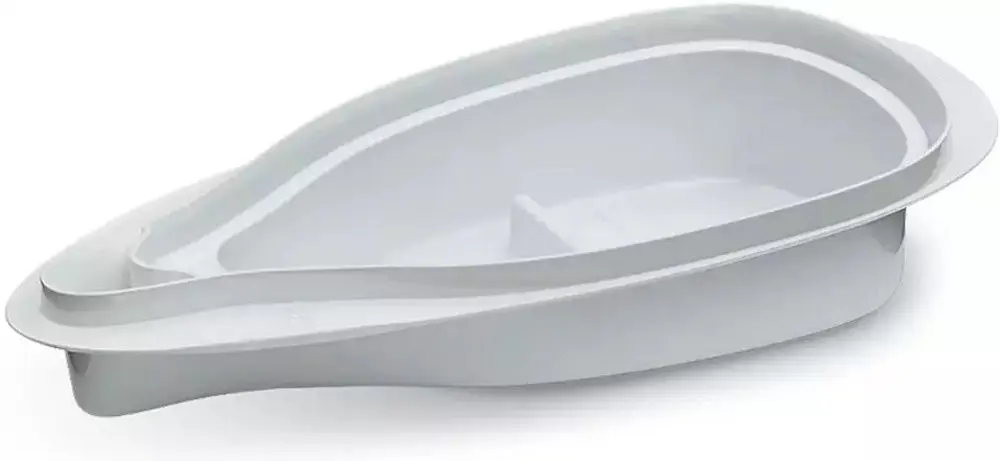 Fier de calcat cu generator de abur Philips PerfectCare Compact Plus GC7933/30 (White/Purple) - 2