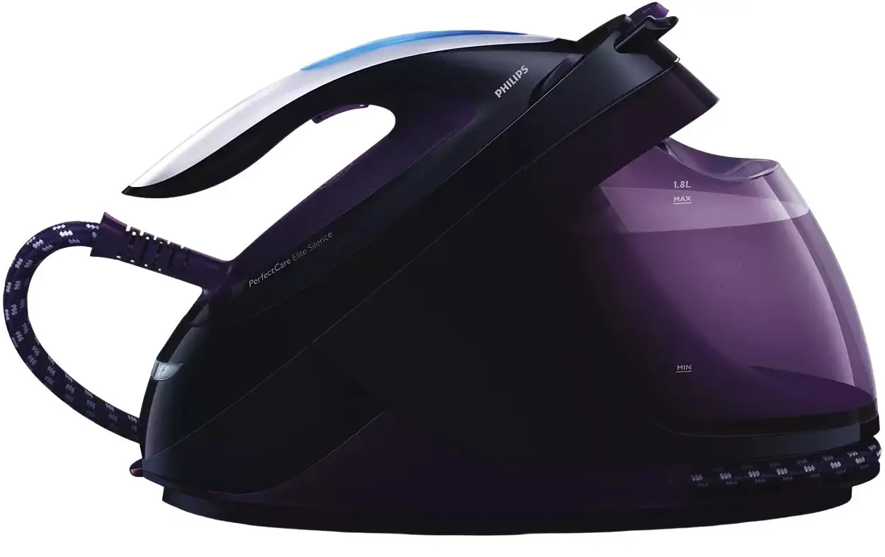 Fier de calcat cu generator de abur Philips PerfectCare Elite GC9650/80 (Purple)