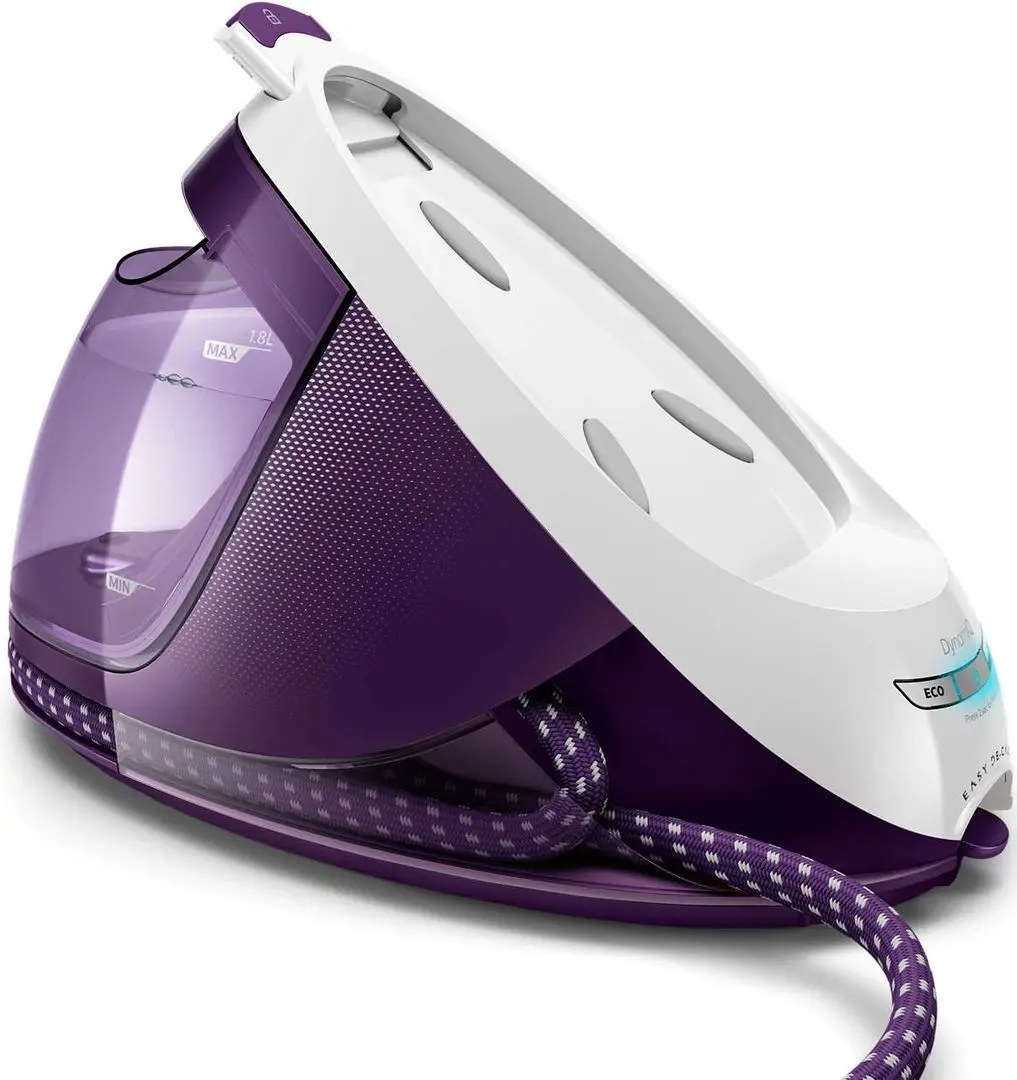 Fier de calcat cu generator de abur Philips PerfectCare Elite Plus GC9660/30 (Purple/White)