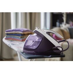 Fier de calcat cu generator de abur Philips PerfectCare Elite Plus GC9660/30 (Purple/White) Thumb