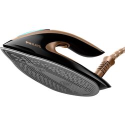 Statie de calcat cu generator de abur Philips PerfectCare Elite Plus GC9682/80 (Gold/Black) Thumb