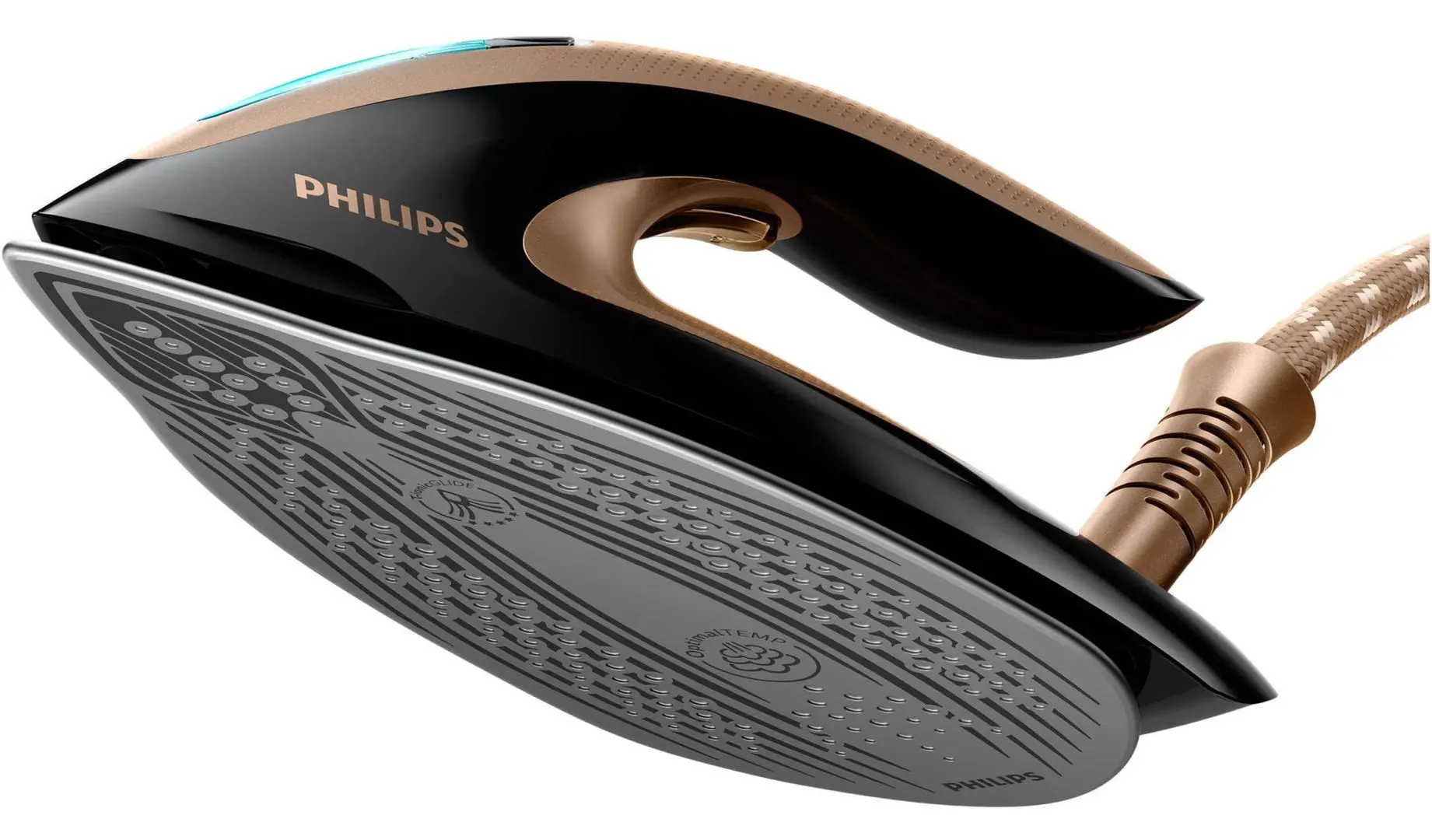 Statie de calcat cu generator de abur Philips PerfectCare Elite Plus GC9682/80 (Gold/Black)