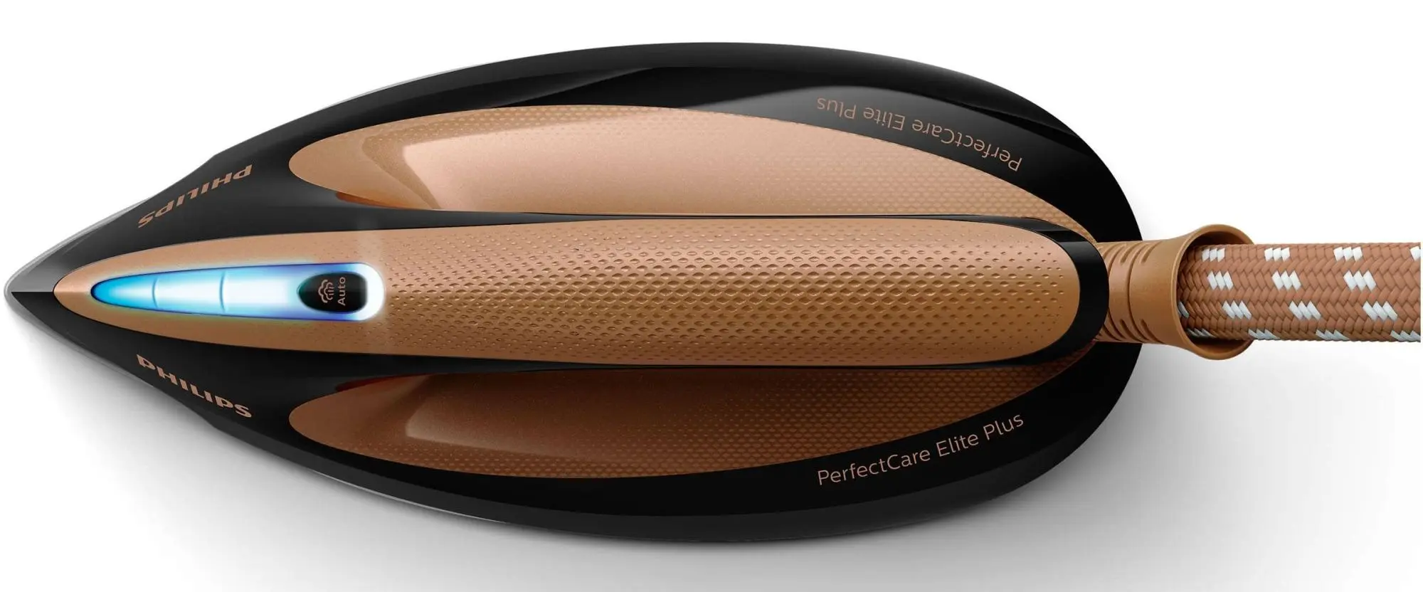 Statie de calcat cu generator de abur Philips PerfectCare Elite Plus GC9682/80 (Gold/Black)