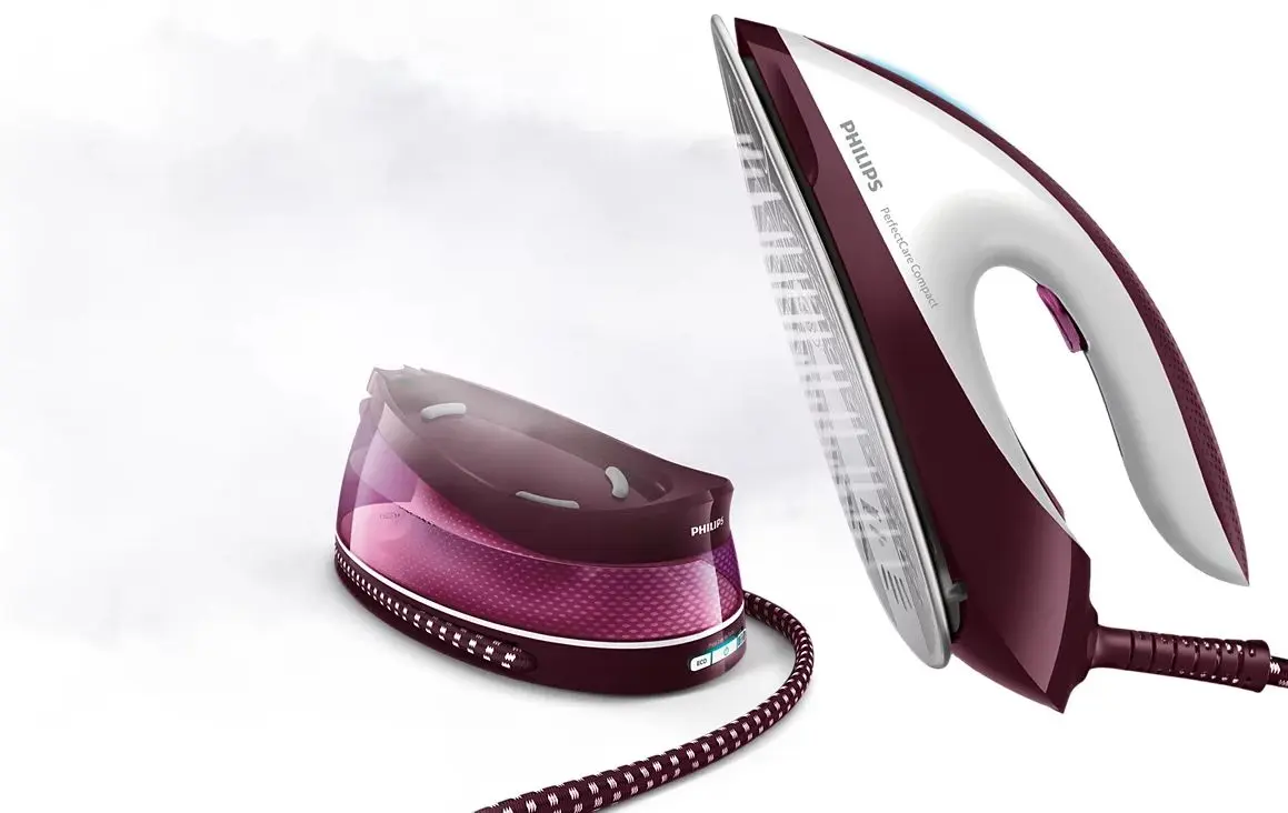 Statie de calcat cu generator de abur Philips PerfectCare GC7842/40 (Pink)