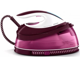 Утюг с парогенератором Philips PerfectCare GC7842/40 (Pink)