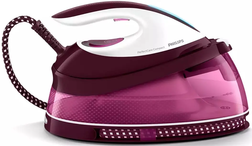Statie de calcat cu generator de abur Philips PerfectCare GC7842/40 (Pink)