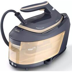 Fier de calcat cu generator de abur Philips PerfectCare PSG6066/20 (Dark Grey/Beige) Thumb
