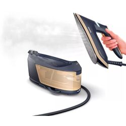 Fier de calcat cu generator de abur Philips PerfectCare PSG6066/20 (Dark Grey/Beige) Thumb