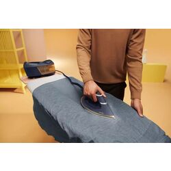 Fier de calcat cu generator de abur Philips PerfectCare PSG6066/20 (Dark Grey/Beige) Thumb