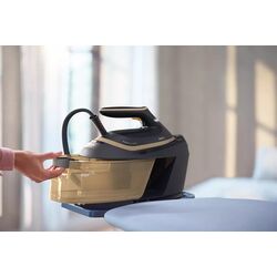 Fier de calcat cu generator de abur Philips PerfectCare PSG6066/20 (Dark Grey/Beige) Thumb