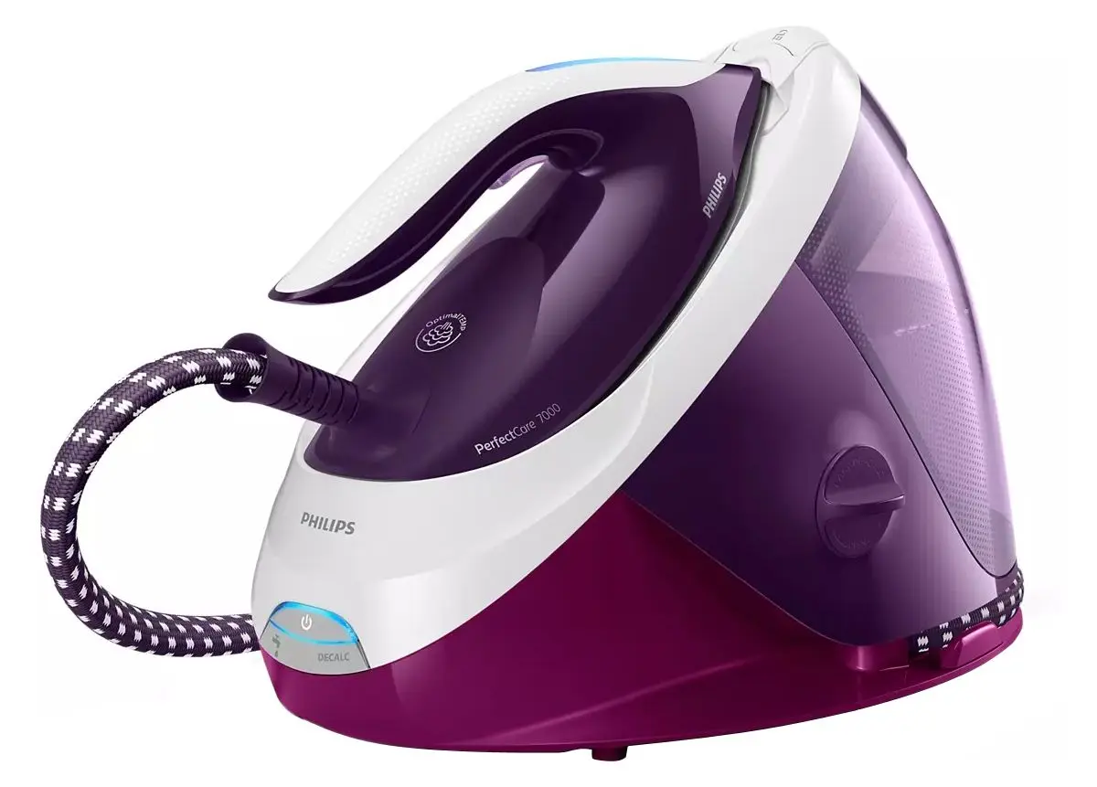 Утюг с парогенератором Philips PerfectCare PSG7028/30 (Purple)