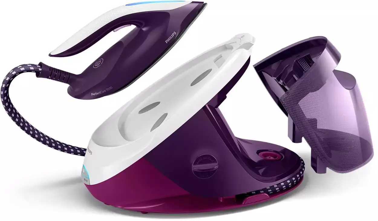 Утюг с парогенератором Philips PerfectCare PSG7028/30 (Purple) - 3