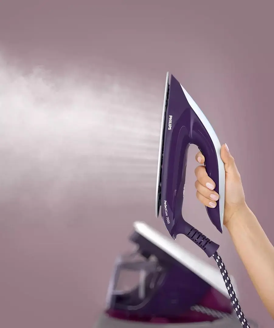Утюг с парогенератором Philips PerfectCare PSG7028/30 (Purple) - 4