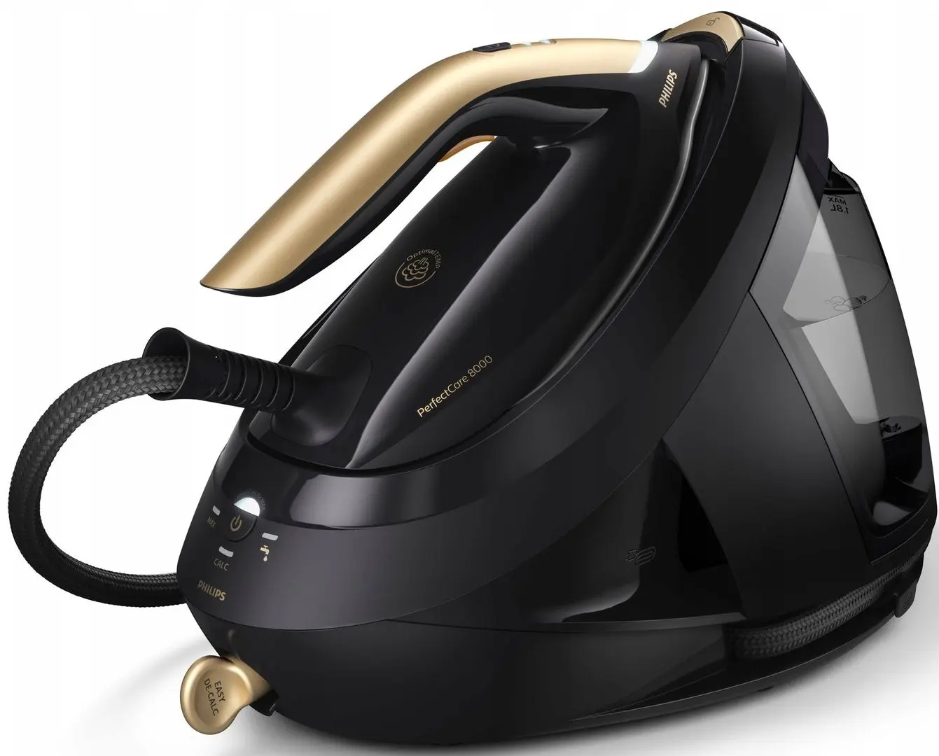 Утюг с парогенератором Philips PerfectCare PSG813080 (Black/Gold) - 2