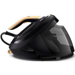 Fier de calcat cu generator de abur Philips PerfectCare PSG813080 (Black/Gold)