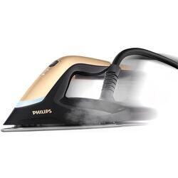 Утюг с парогенератором Philips PerfectCare PSG813080 (Black/Gold) Thumb