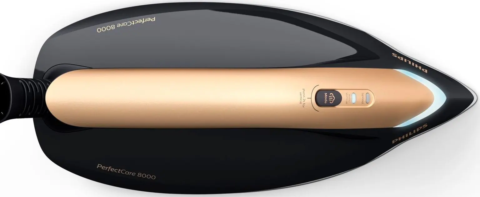 Утюг с парогенератором Philips PerfectCare PSG813080 (Black/Gold) - 5