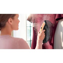 Утюг с парогенератором Philips PerfectCare PSG813080 (Black/Gold) Thumb
