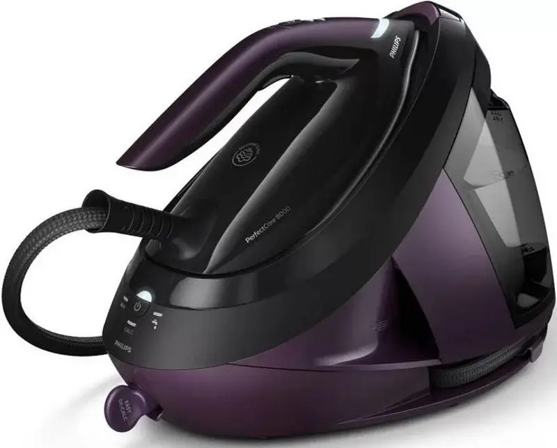 Fier de calcat cu generator de abur Philips PerfectCare PSG8160/30 (Black/Violet) - 2