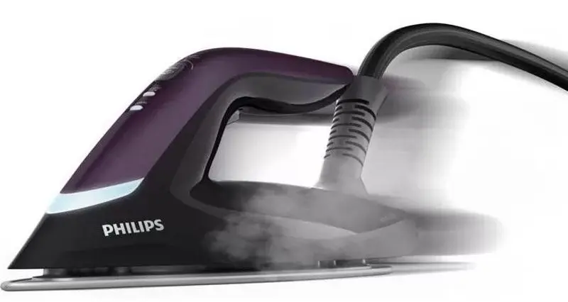 Fier de calcat cu generator de abur Philips PerfectCare PSG8160/30 (Black/Violet) - 3