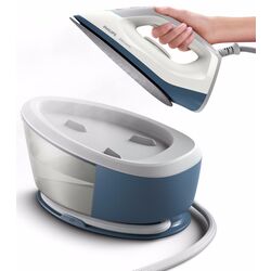 Утюг с парогенератором Philips PSG2000/20 (White/Blue) Thumb