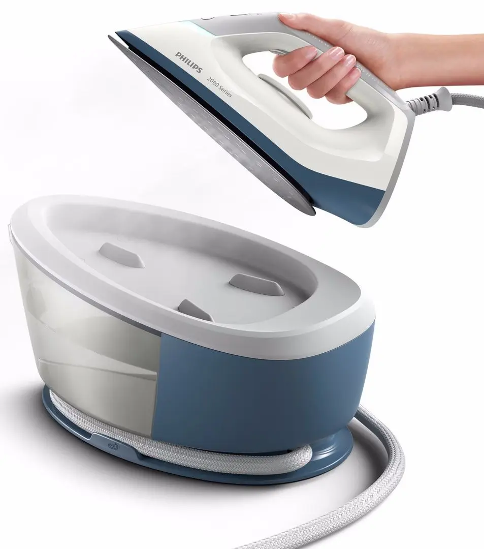 Утюг с парогенератором Philips PSG2000/20 (White/Blue)