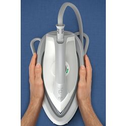 Утюг с парогенератором Philips PSG2000/20 (White/Blue) Thumb