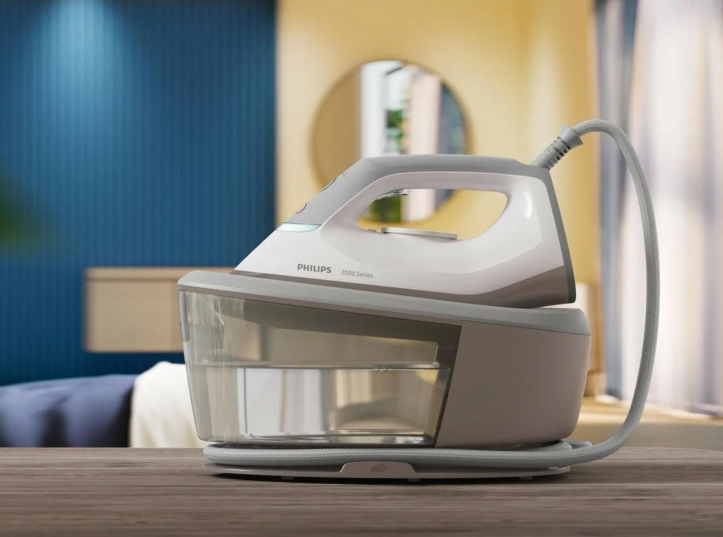 Утюг с парогенератором Philips PSG2000/80 (Grey)