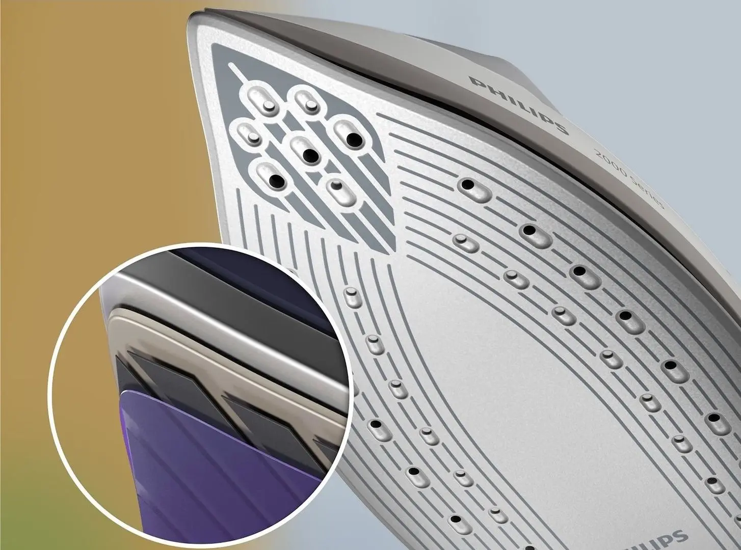 Утюг с парогенератором Philips PSG2000/80 (Grey)