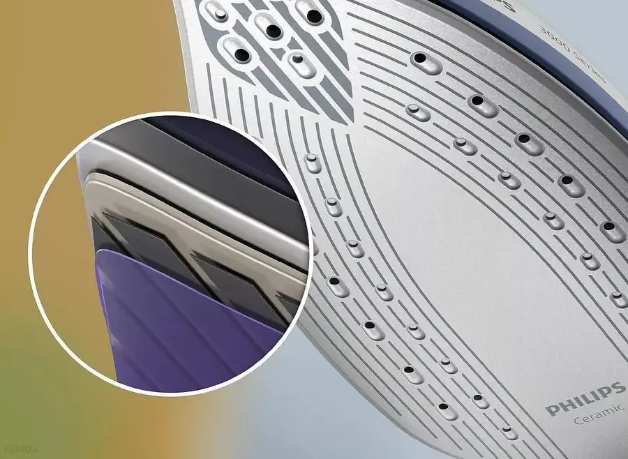 Fier de calcat cu generator de abur Philips PSG3000/20 (Blue/White)